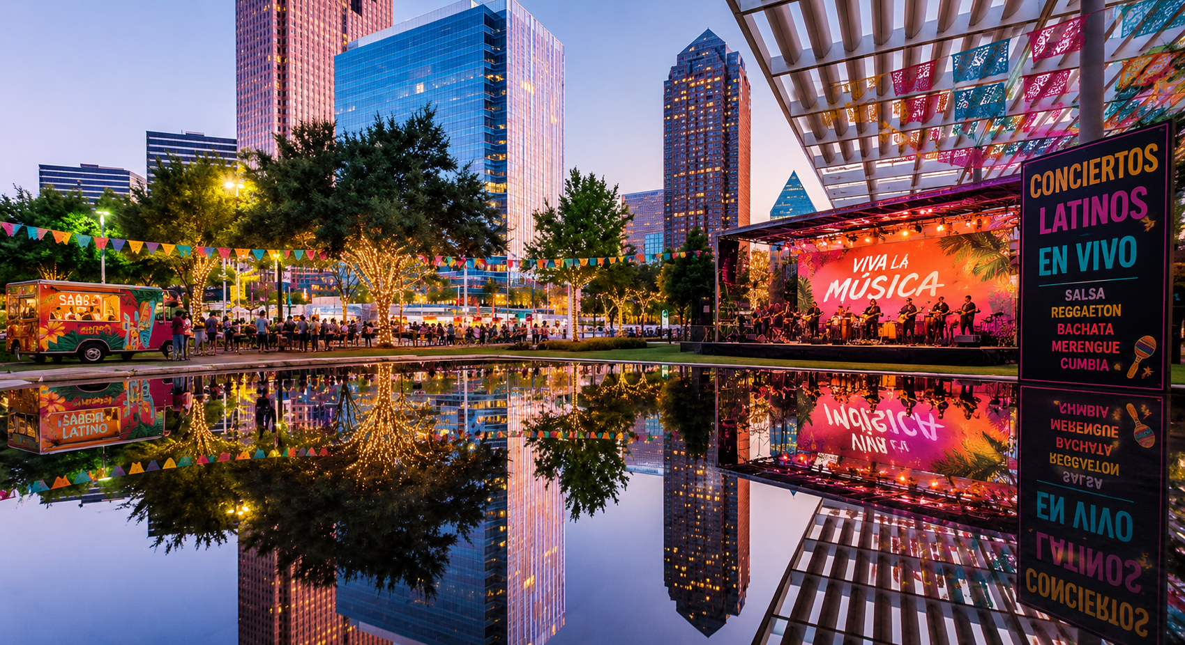 Latin Concerts in Dallas 2026-2027